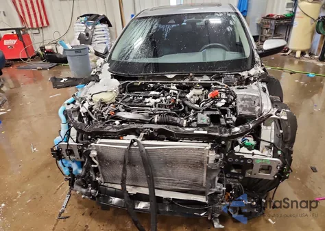 2021 Honda Civic Ex z USA, uszkodzony, nr VIN 19XFC1F37ME011874